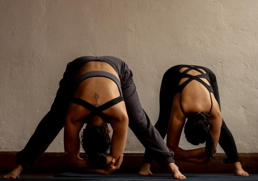 Clase en pareja en Aria Studio